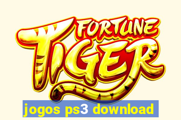 jogos ps3 download